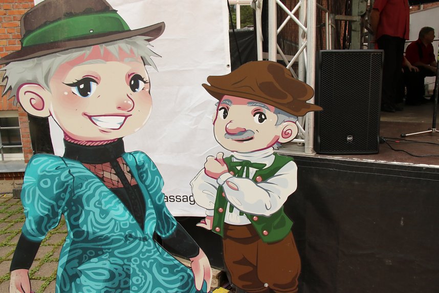 Er&ouml;ffnung des 28. Altstadtfestes in Nordhausen