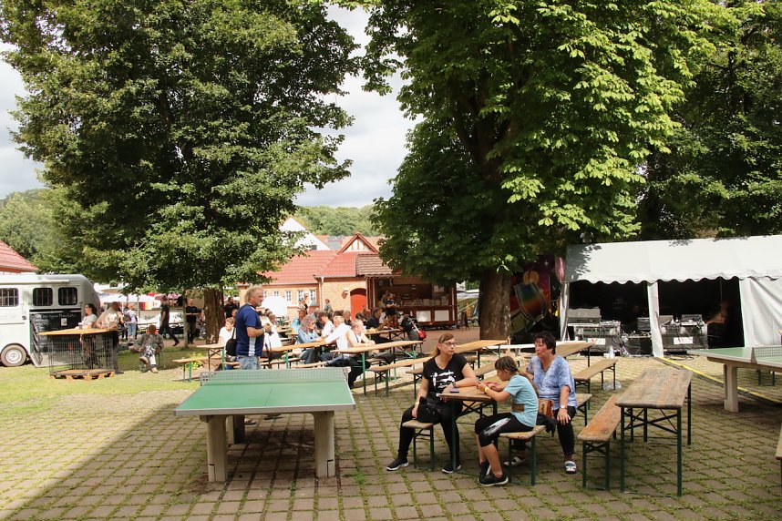 Er&ouml;ffnung des 28. Altstadtfestes in Nordhausen