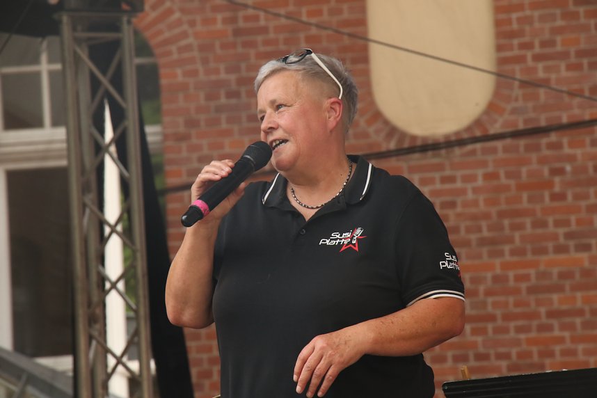 Er&ouml;ffnung des 28. Altstadtfestes in Nordhausen