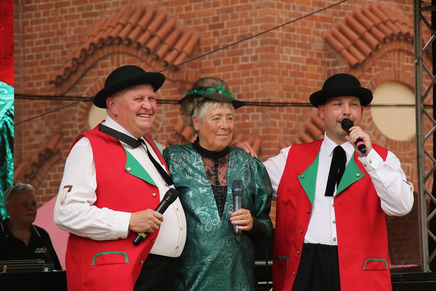 Er&ouml;ffnung des 28. Altstadtfestes in Nordhausen