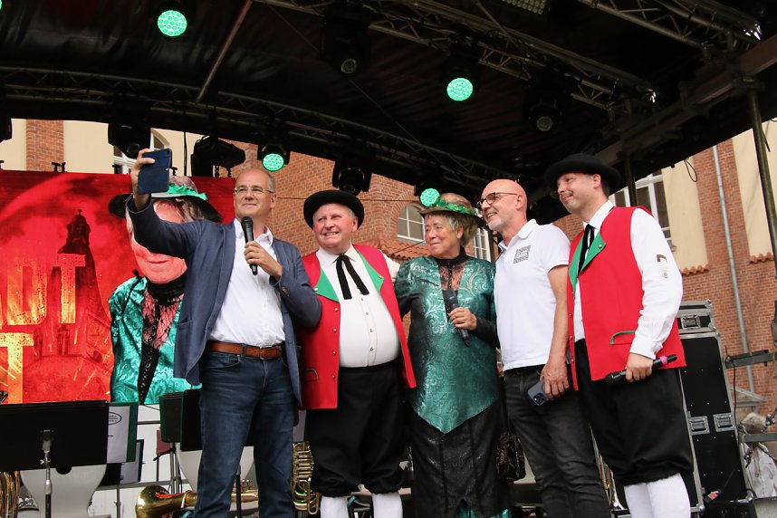 Er&ouml;ffnung des 28. Altstadtfestes in Nordhausen