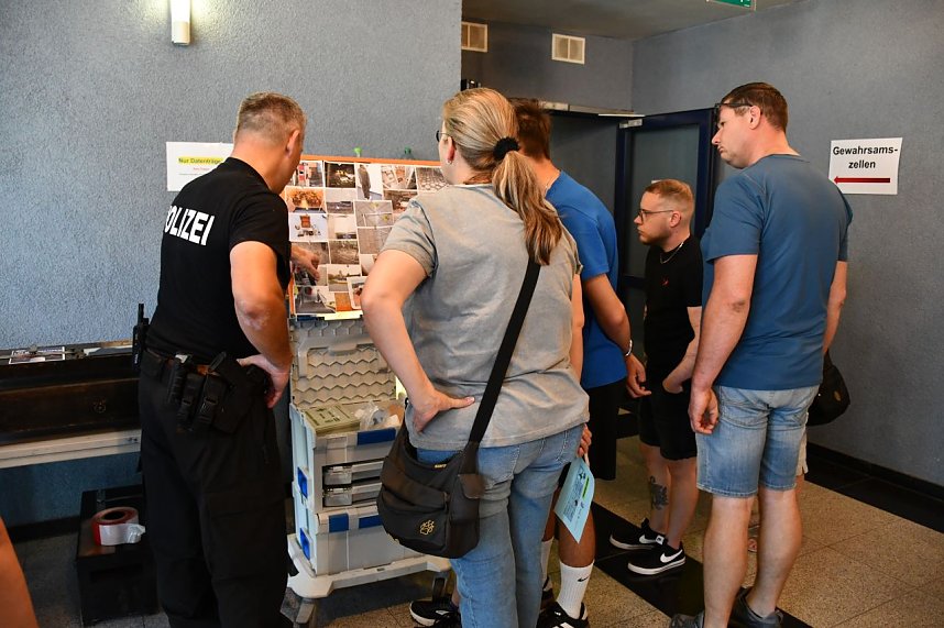 Tag der offenen T&uuml;r in der LPI Nordhausen