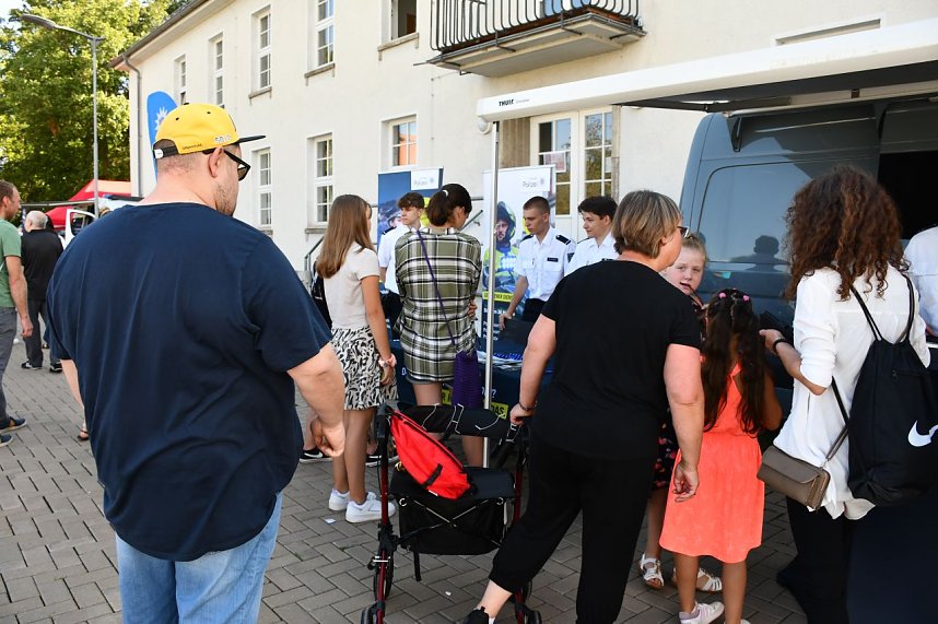 Tag der offenen T&uuml;r in der LPI Nordhausen