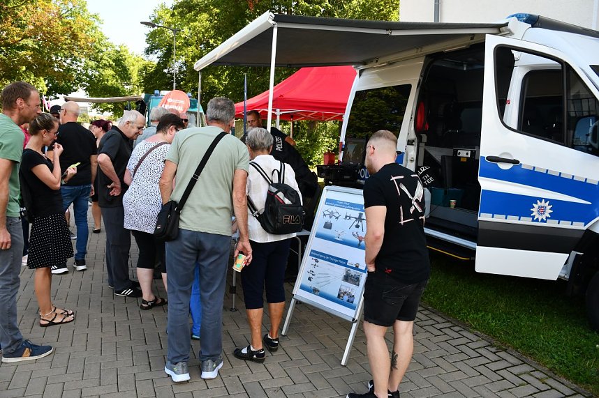 Tag der offenen T&uuml;r in der LPI Nordhausen