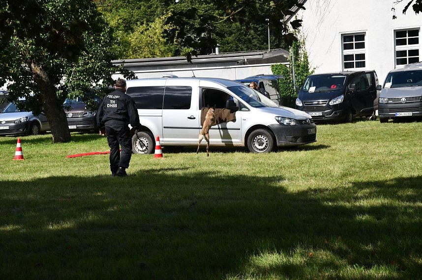 Tag der offenen T&uuml;r in der LPI Nordhausen