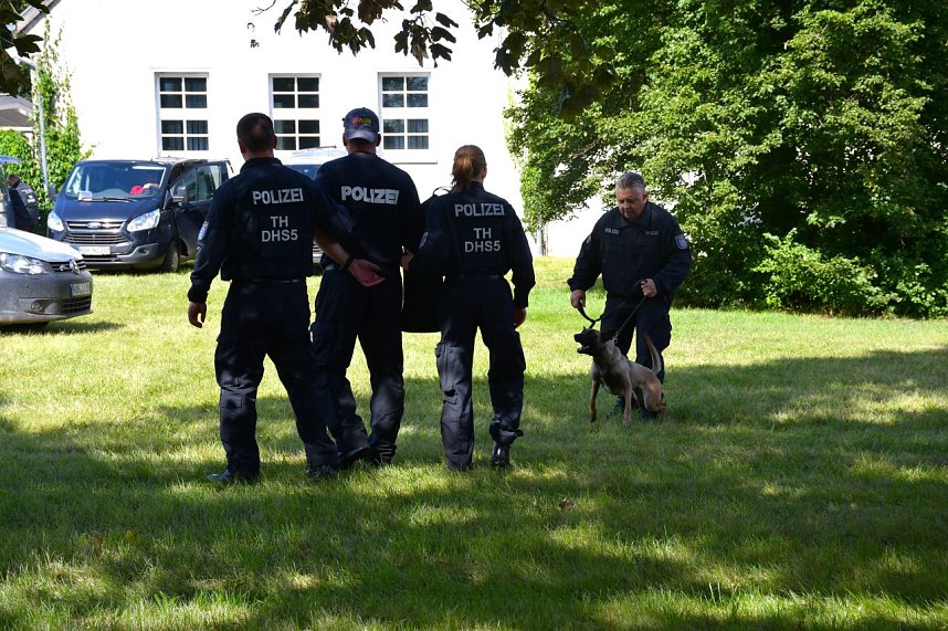 Tag der offenen T&uuml;r in der LPI Nordhausen