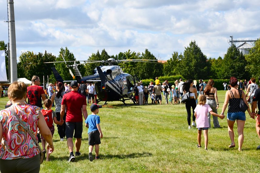 Tag der offenen T&uuml;r in der LPI Nordhausen