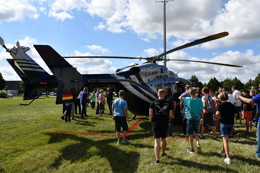 Tag der offenen T&uuml;r in der LPI Nordhausen