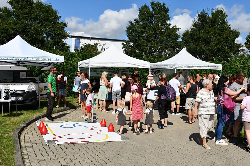 Tag der offenen T&uuml;r in der LPI Nordhausen