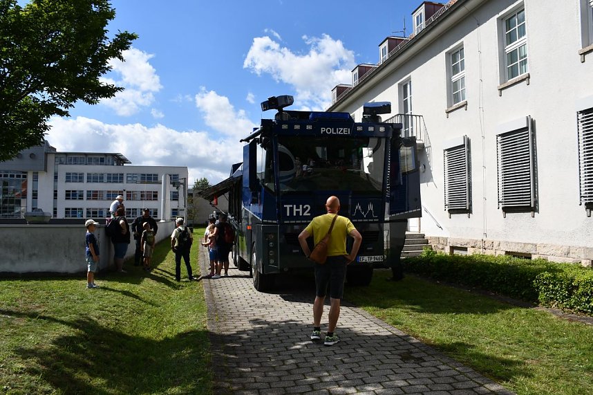 Tag der offenen T&uuml;r in der LPI Nordhausen