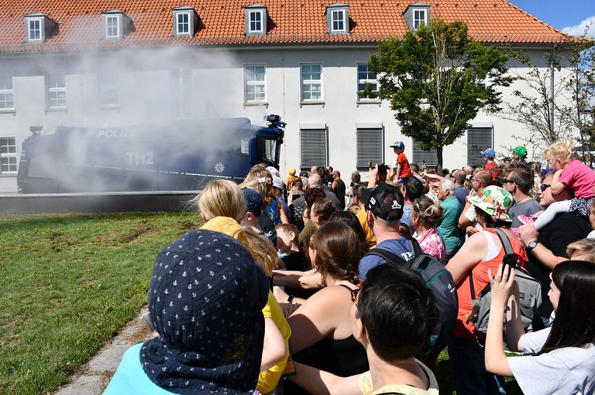 Tag der offenen T&uuml;r in der LPI Nordhausen