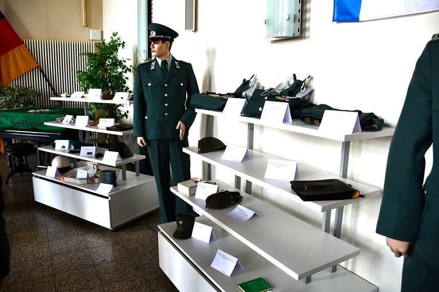 Tag der offenen T&uuml;r in der LPI Nordhausen