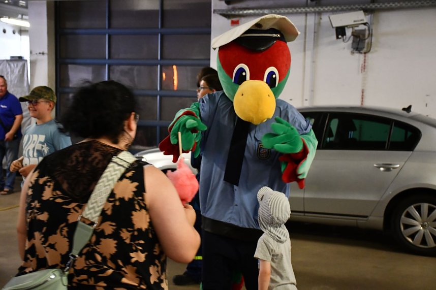 Tag der offenen T&uuml;r in der LPI Nordhausen