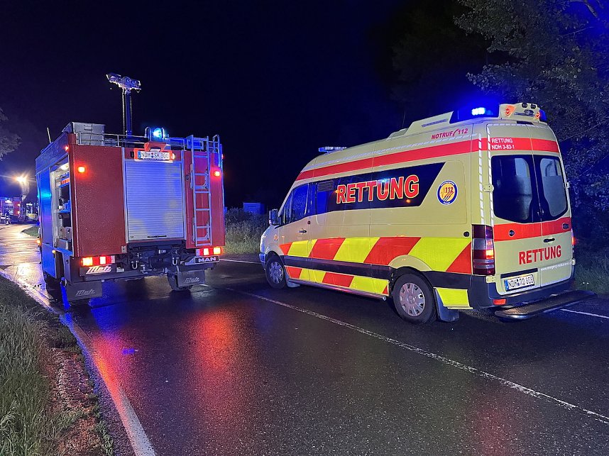 Unfall am Bahn&uuml;bergang