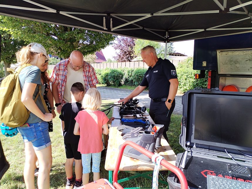 Tag der offenen T&uuml;r bei der Nordh&auml;user Polizei