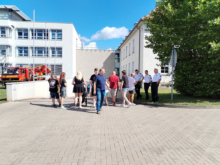 Tag der offenen T&uuml;r bei der Nordh&auml;user Polizei