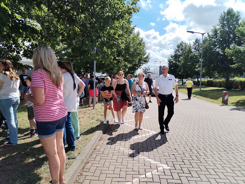 Tag der offenen T&uuml;r bei der Nordh&auml;user Polizei