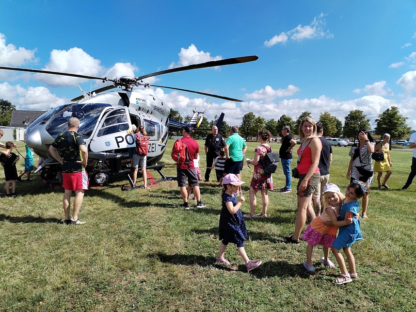 Tag der offenen T&uuml;r bei der Nordh&auml;user Polizei