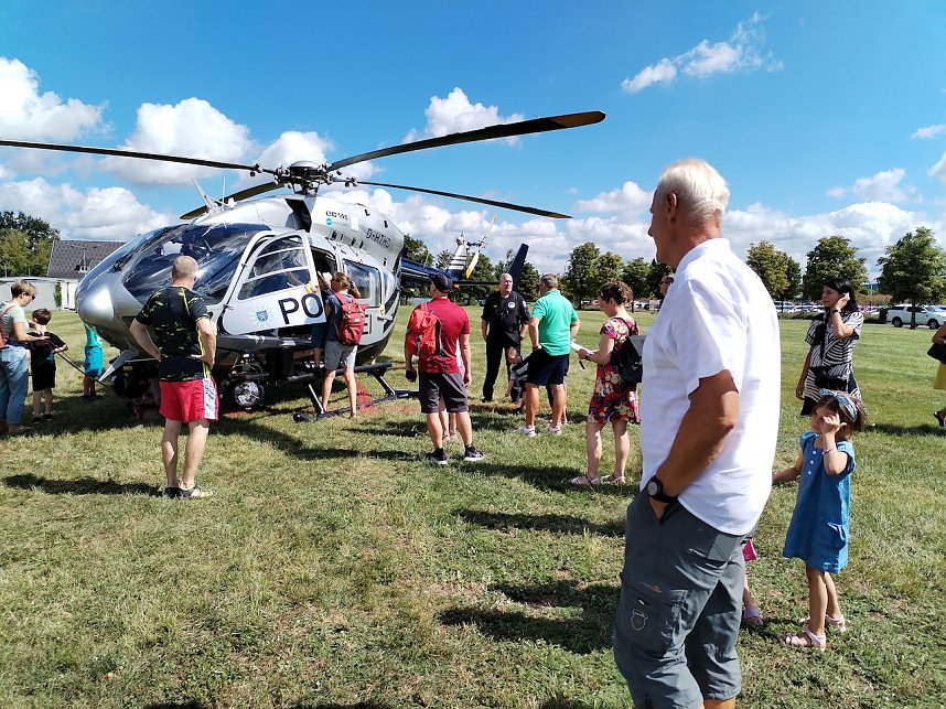 Tag der offenen T&uuml;r bei der Nordh&auml;user Polizei