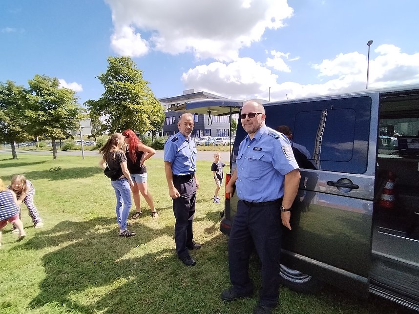 Tag der offenen T&uuml;r bei der Nordh&auml;user Polizei