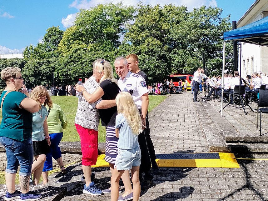 Tag der offenen T&uuml;r bei der Nordh&auml;user Polizei