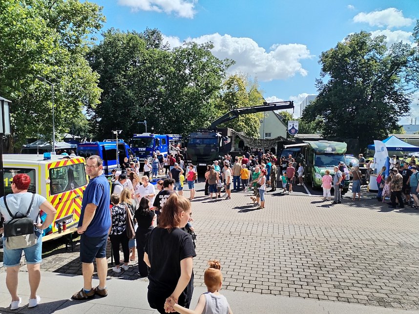Tag der offenen T&uuml;r bei der Nordh&auml;user Polizei