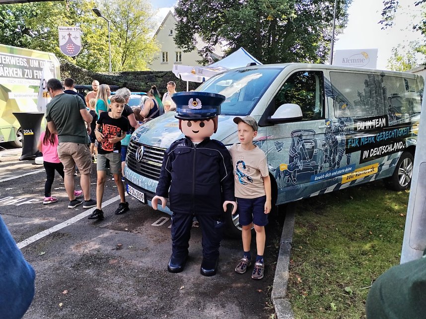 Tag der offenen T&uuml;r bei der Nordh&auml;user Polizei