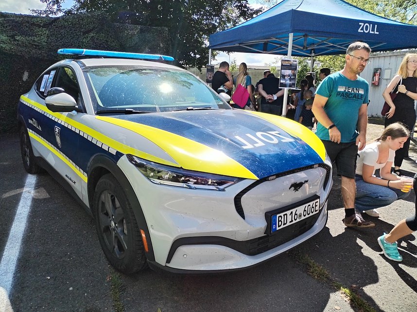 Tag der offenen T&uuml;r bei der Nordh&auml;user Polizei