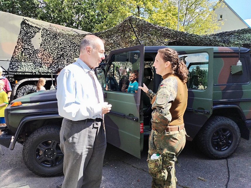 Tag der offenen T&uuml;r bei der Nordh&auml;user Polizei
