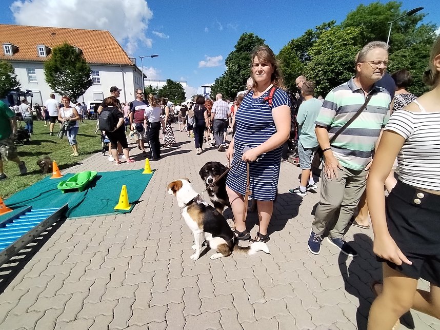 Tag der offenen T&uuml;r bei der Nordh&auml;user Polizei
