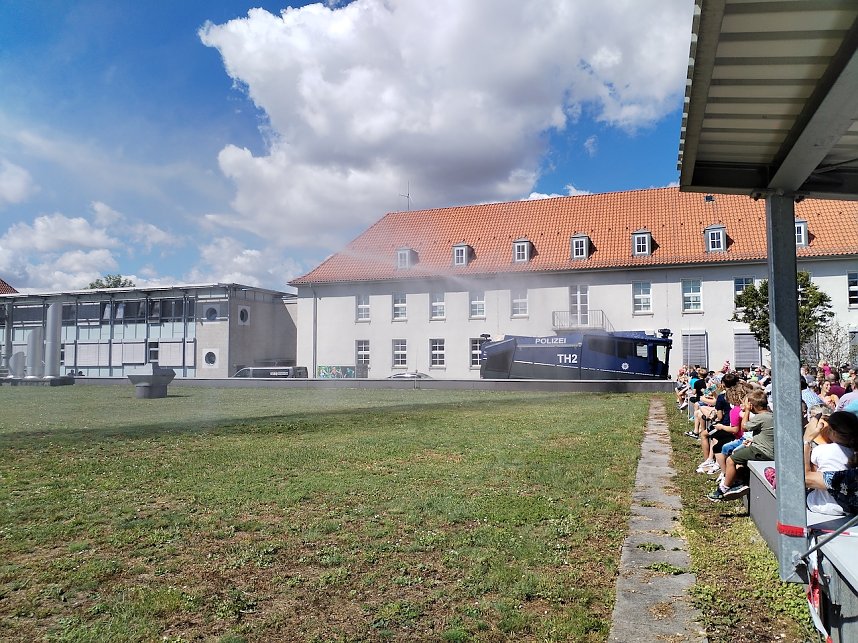 Tag der offenen T&uuml;r bei der Nordh&auml;user Polizei