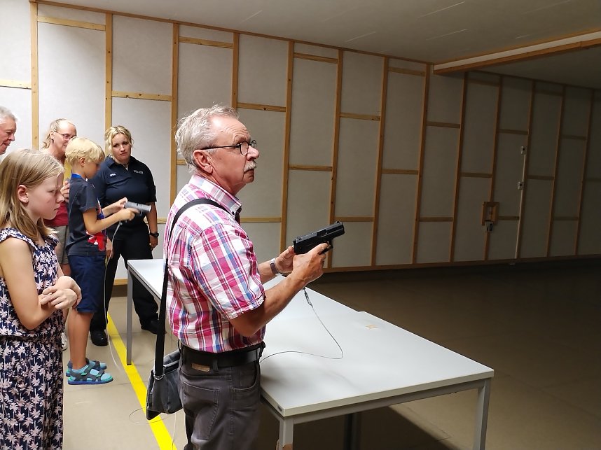 Tag der offenen T&uuml;r bei der Nordh&auml;user Polizei