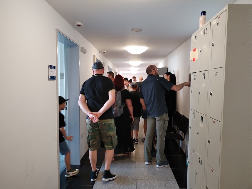 Tag der offenen T&uuml;r bei der Nordh&auml;user Polizei