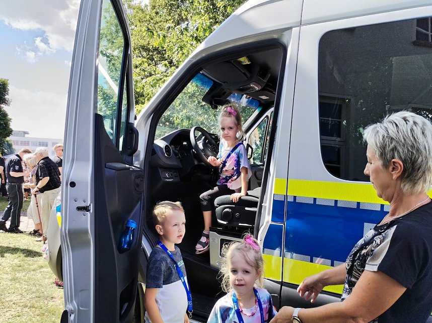 Tag der offenen T&uuml;r bei der Nordh&auml;user Polizei