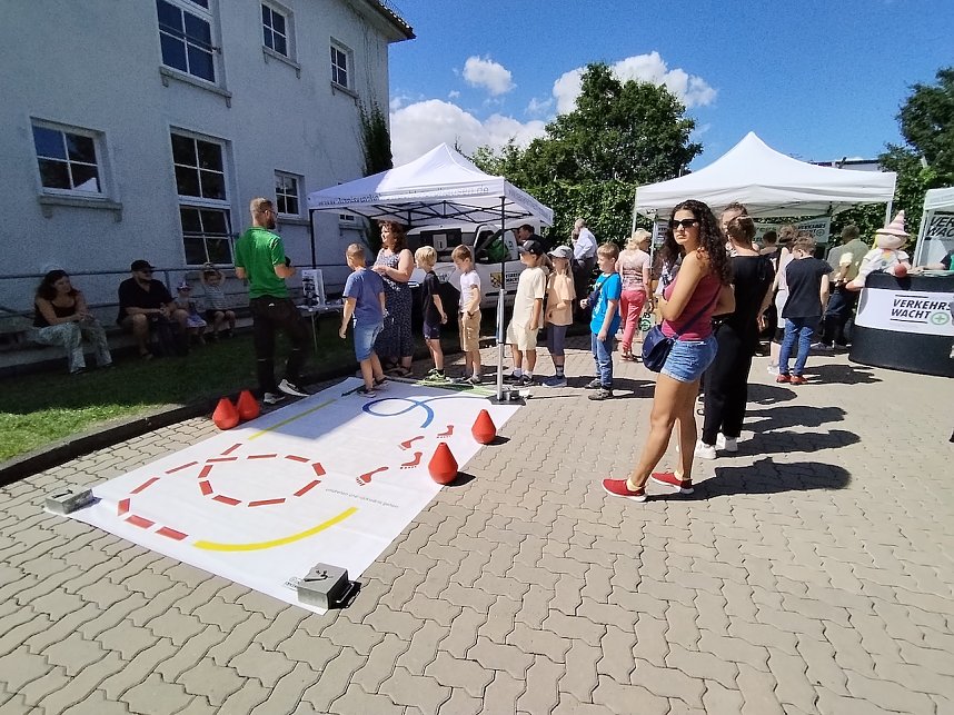 Tag der offenen T&uuml;r bei der Nordh&auml;user Polizei