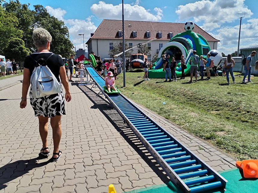 Tag der offenen T&uuml;r bei der Nordh&auml;user Polizei