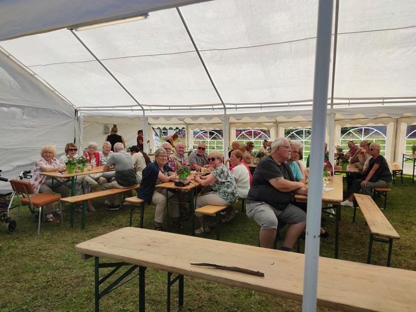 Dorffest in Kleinbodungen