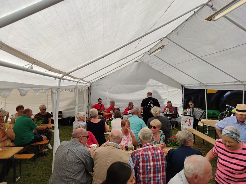 Dorffest in Kleinbodungen