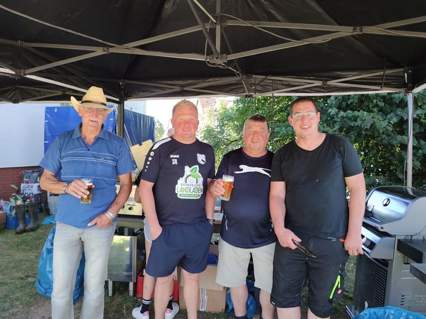 Dorffest in Kleinbodungen