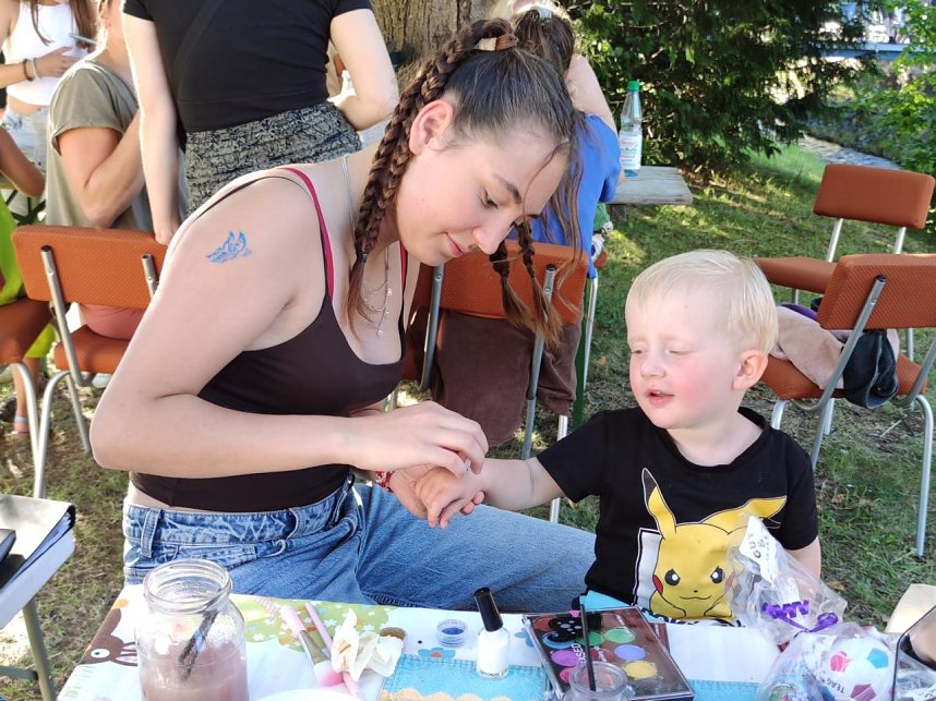 Dorffest in Kleinbodungen