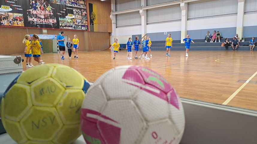 Saisonvorbereitung der NSV Handballer