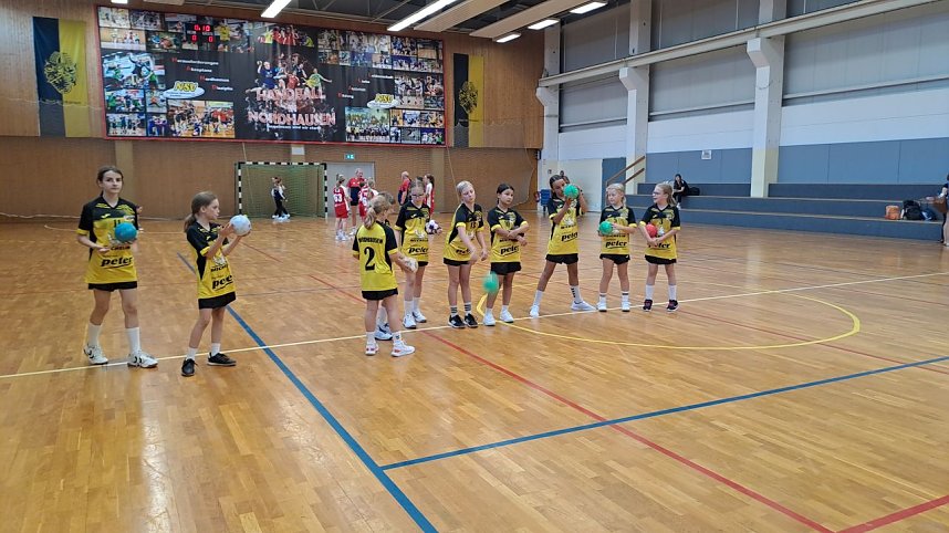 Saisonvorbereitung der NSV Handballer