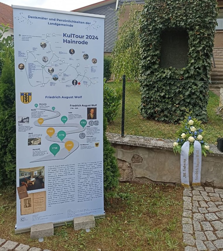 Erinnerung an Hainrodes Wunderkind 