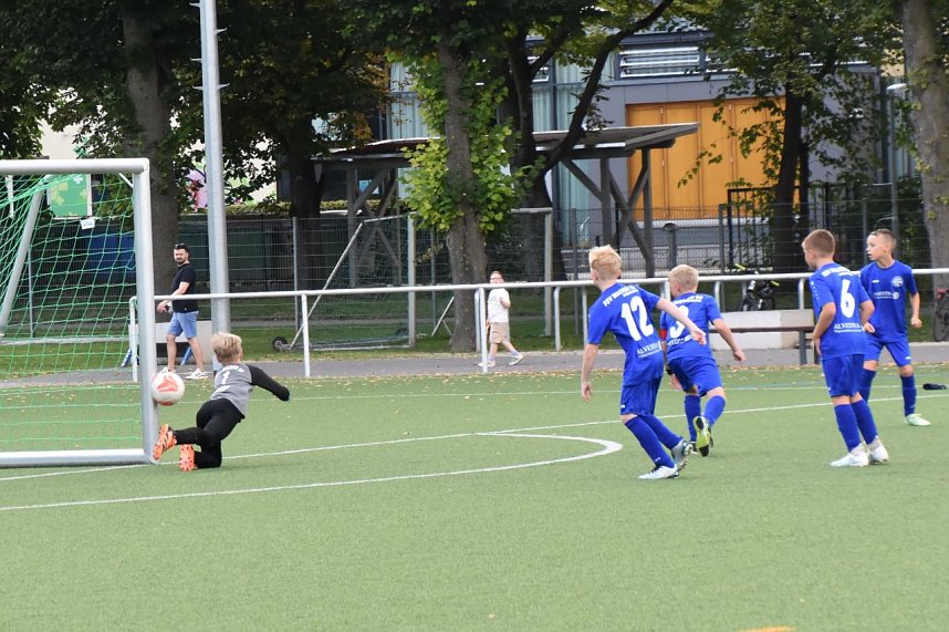 Wacker Nachwuchs zu Gast in Jena