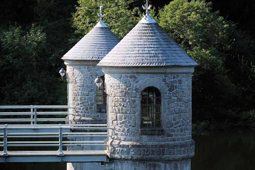 Peter Blei unterwegs an der Neust&auml;dter Talsperre