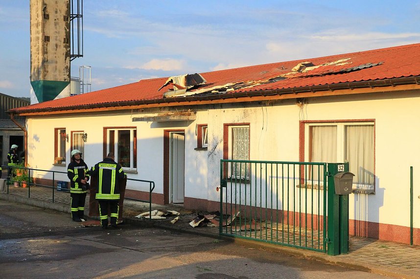 Schwelbrand in Wipperdorf
