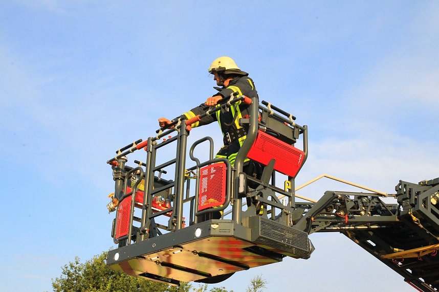 Schwelbrand in Wipperdorf