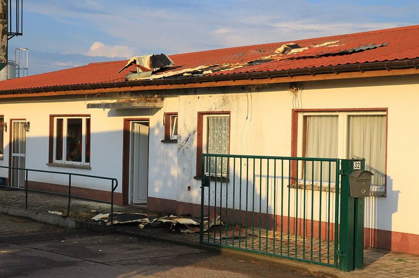 Schwelbrand in Wipperdorf