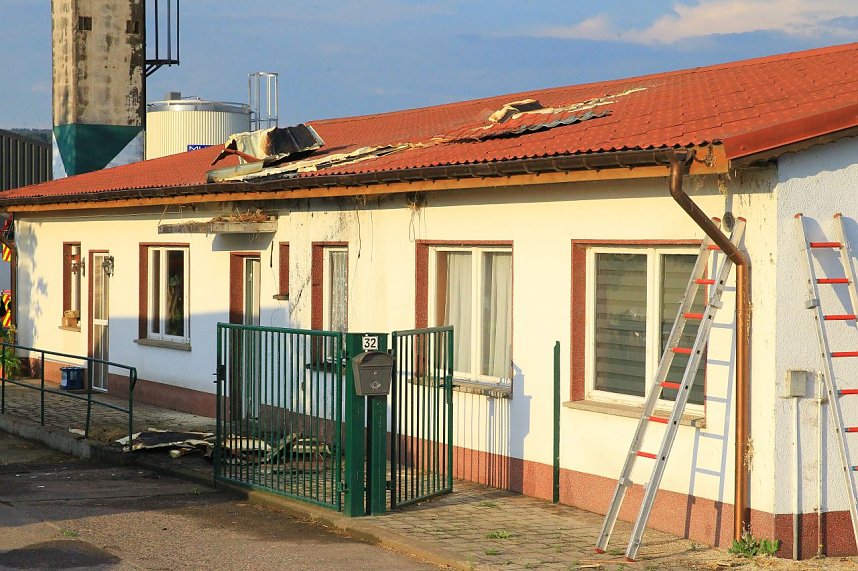 Schwelbrand in Wipperdorf