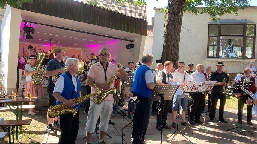 Gro&szlig;es Blasmusikfest in Urbach